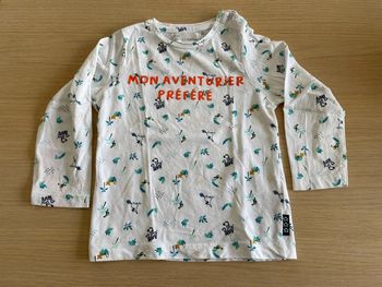 T shirt manche longue