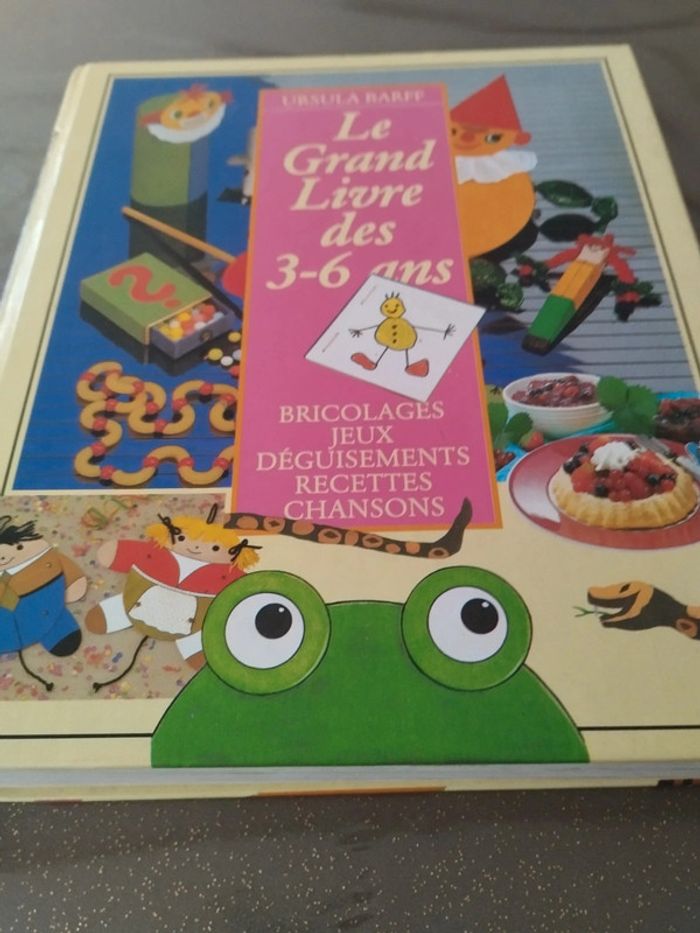 Le grand livre des 3-6 ans