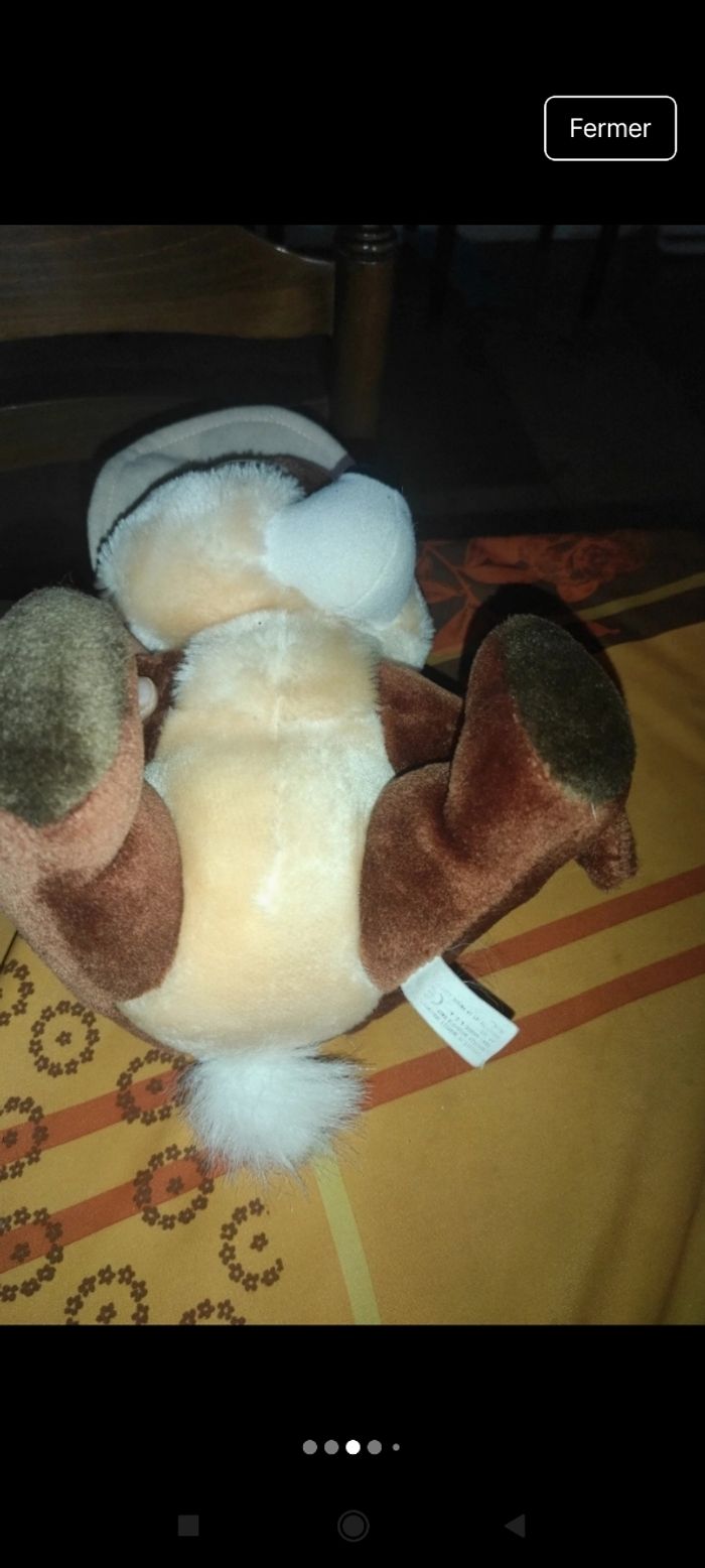 Très belle peluche tic et tac lb - photo numéro 3