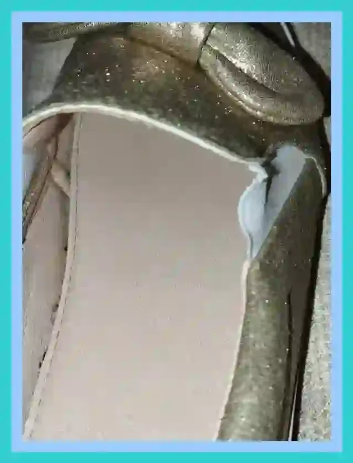 Ballerine dorée pailletée fille pointure 35  7563442709 - photo numéro 2