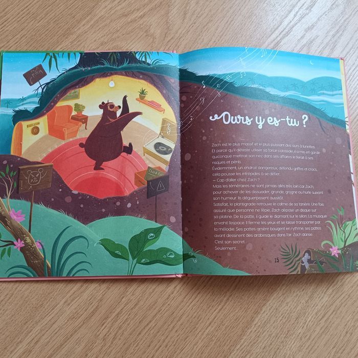 7 histoires d'animaux de la jungle - photo numéro 6