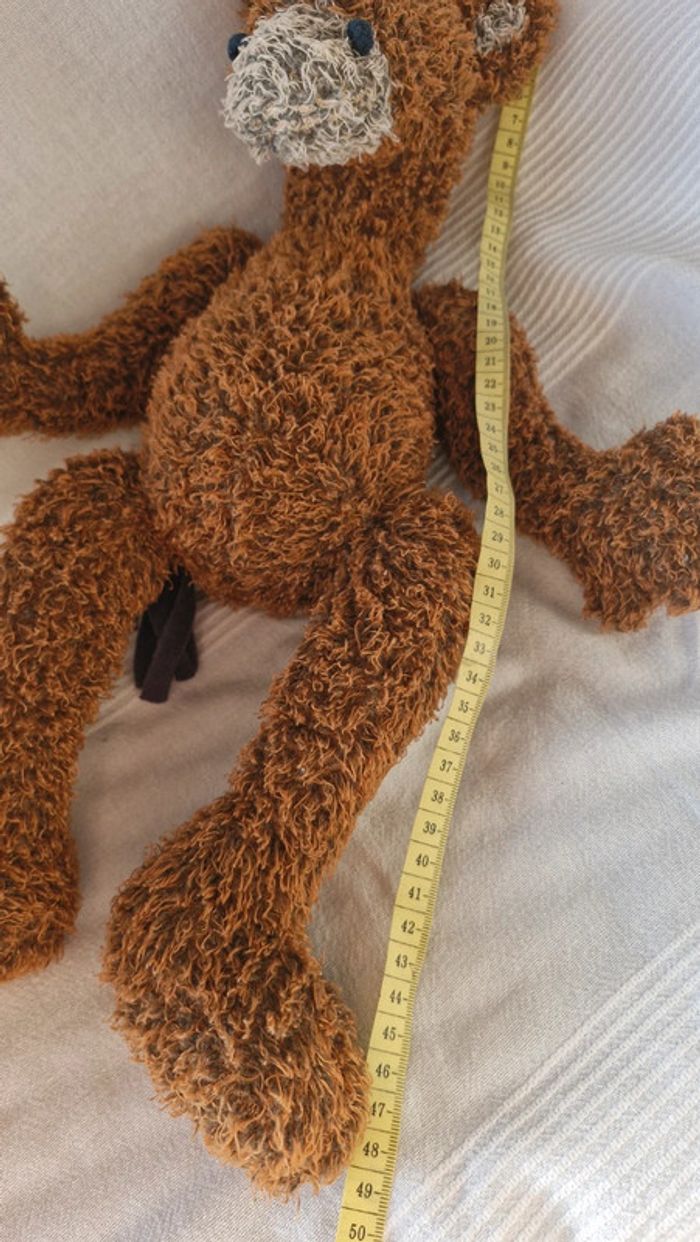 Peluche  chevel/ane Anne club plush - photo numéro 6