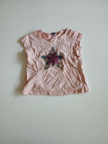 t-shirt fille 