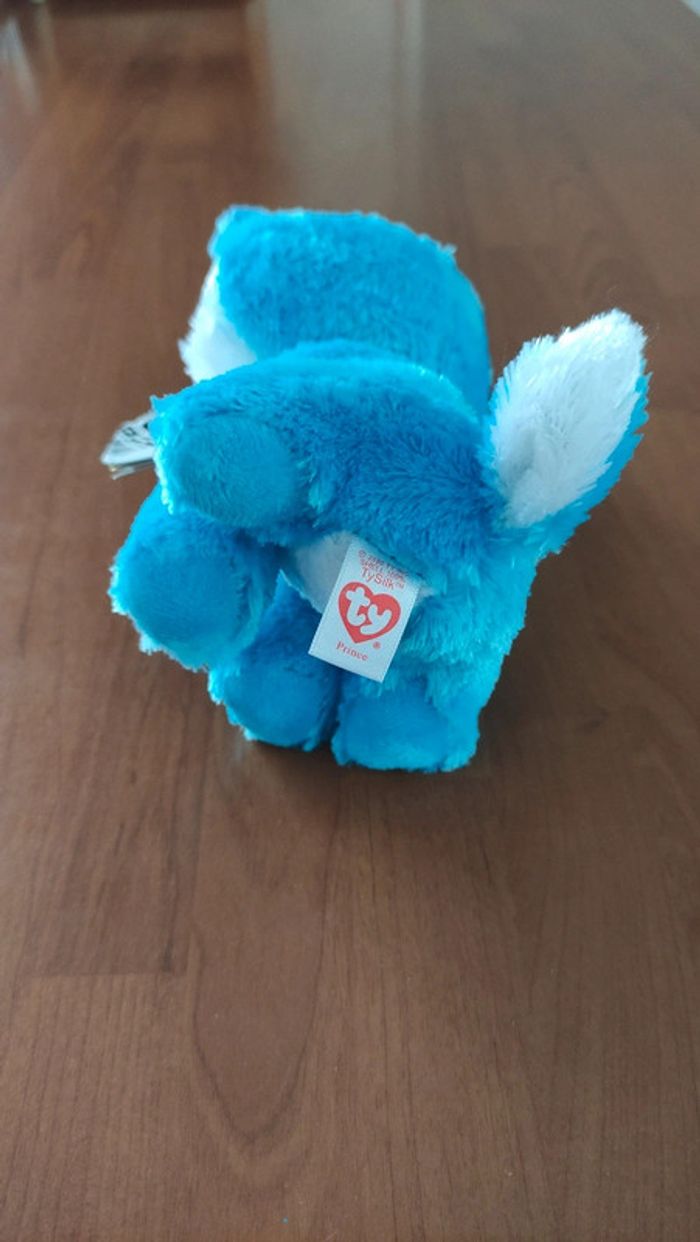 Peluche chien husky Ty neuve - photo numéro 4