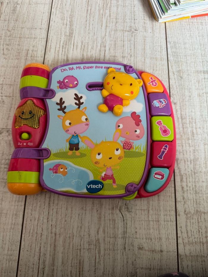 Livre interactif bébé - photo numéro 3