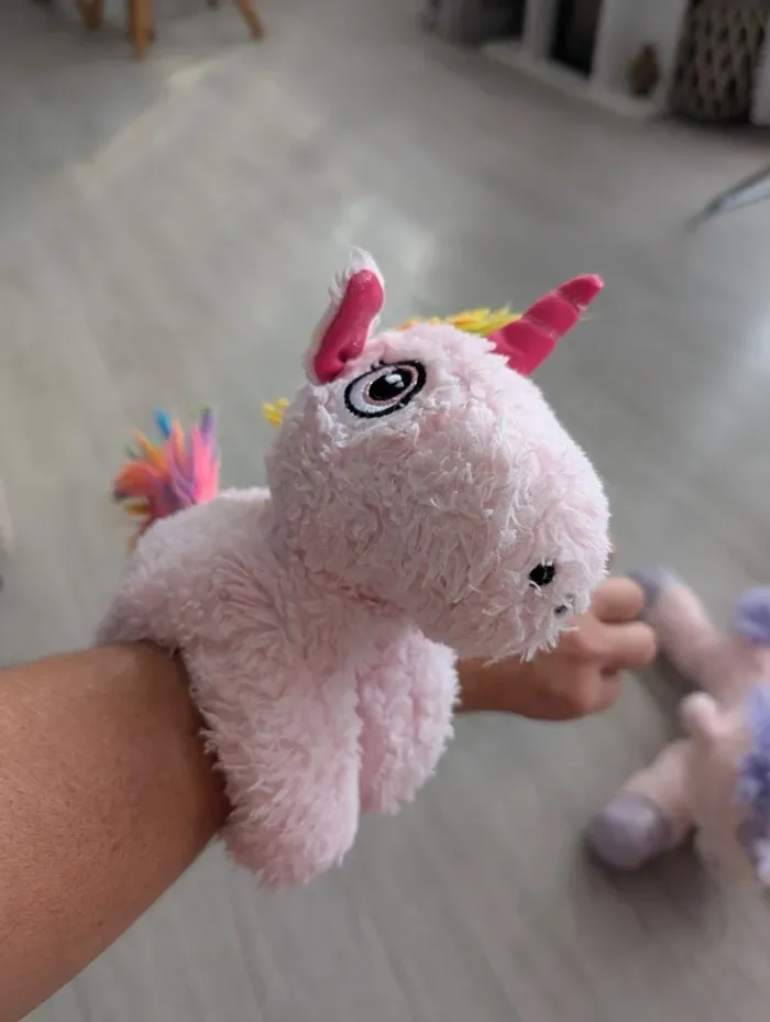 Lot peluche licorne - photo numéro 5