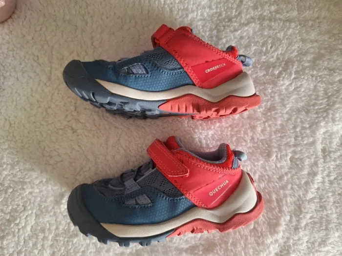 Chaussures de randonnée ou basket scratch - photo numéro 6