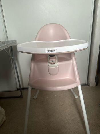 Chaise haute babybjorn