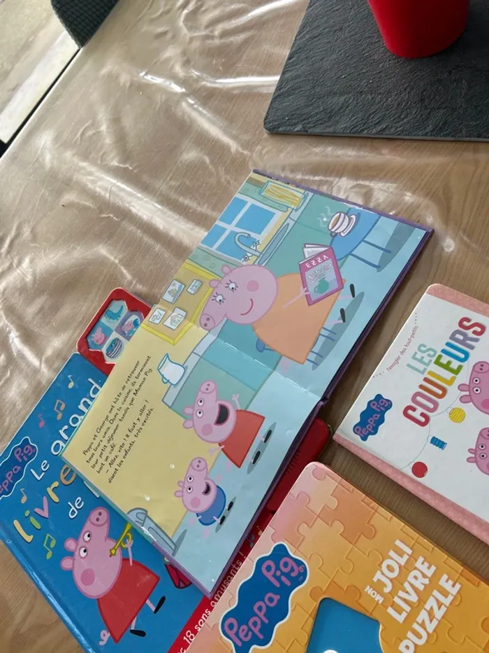 Lot Peppa Pig - photo numéro 5