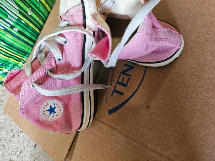 Converse rose