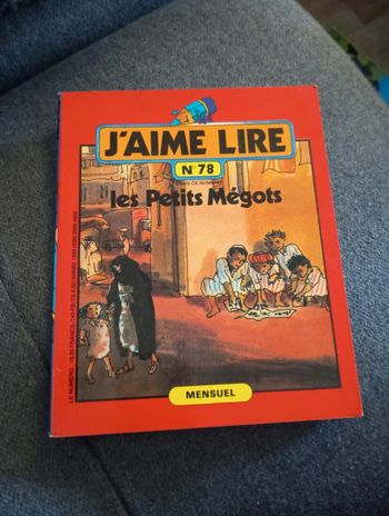 Livre j'aime lire n'78