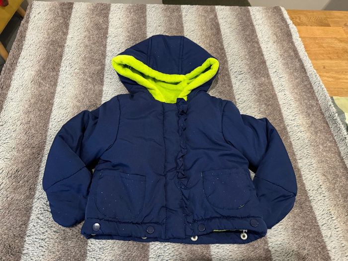Manteau avec moufle