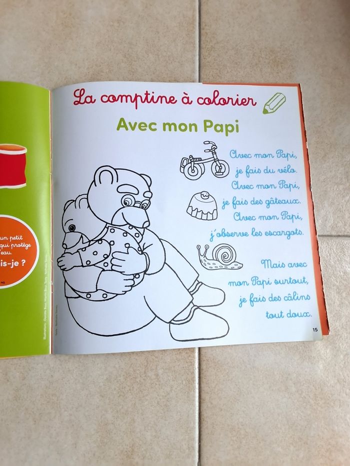 Livre Boucle d’or et les trois ours d’Elen Lescoat neuf - photo numéro 6