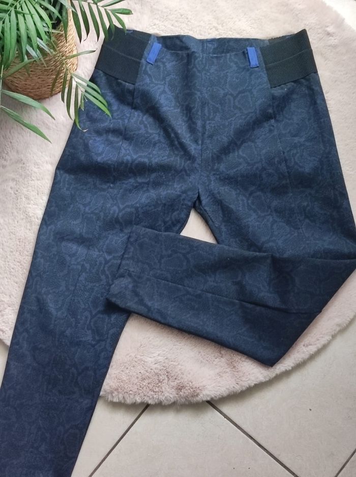 Pantalon imprimé serpent taille unique - photo numéro 2