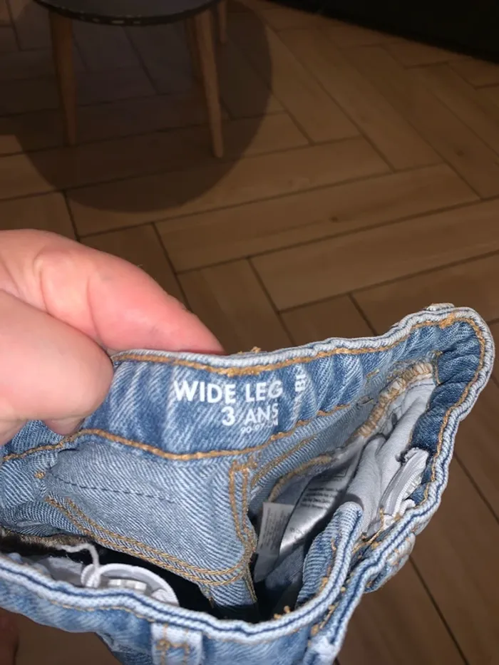Jeans wide leg - photo numéro 3