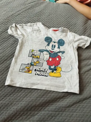 Tee shirt mickey