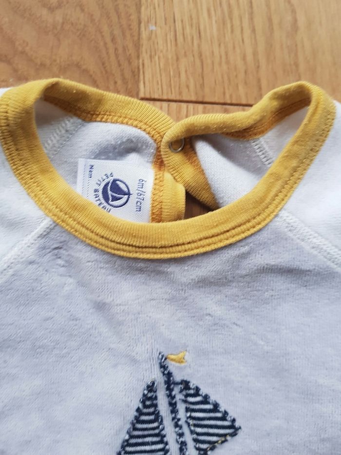 Lot 3 pyjamas 6 mois - photo numéro 4