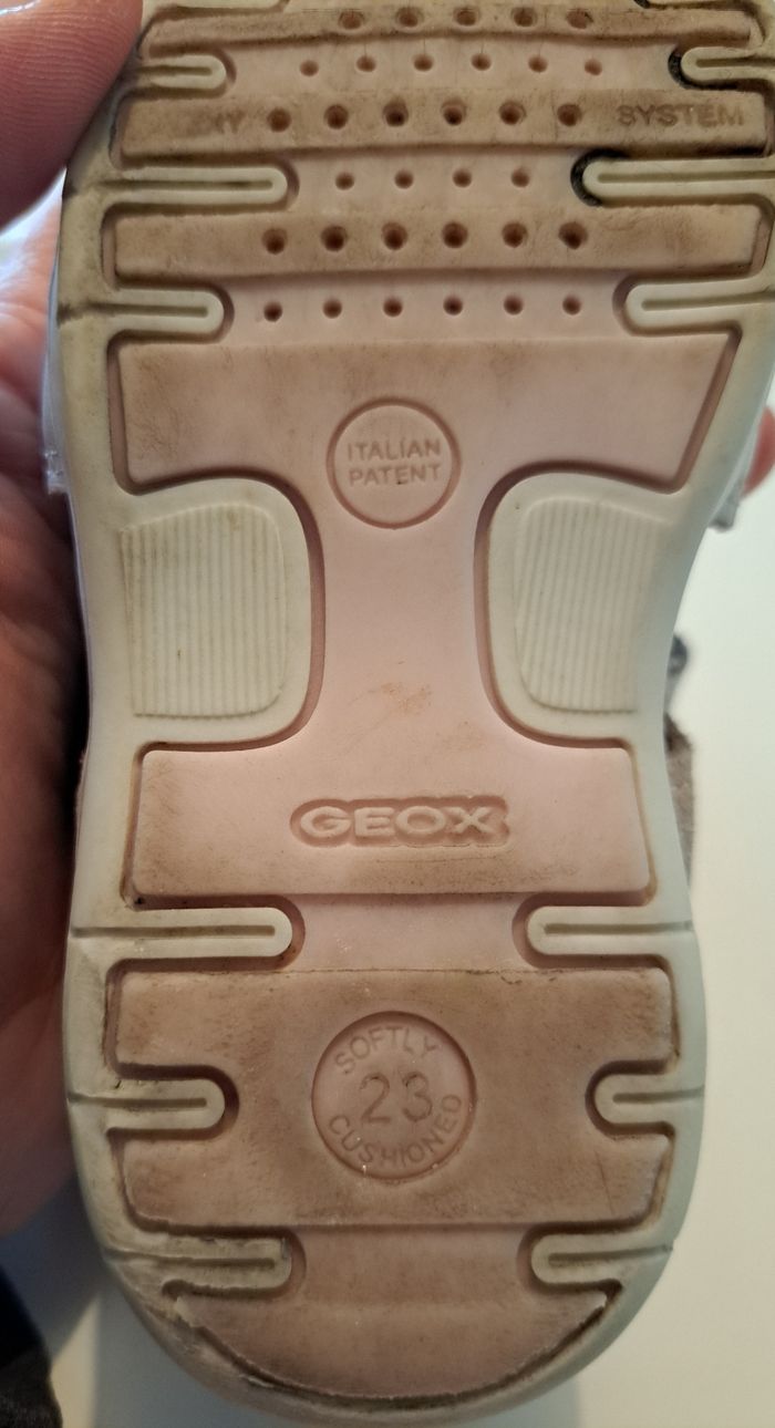 Sandales Geox fille p.23 BE - photo numéro 9