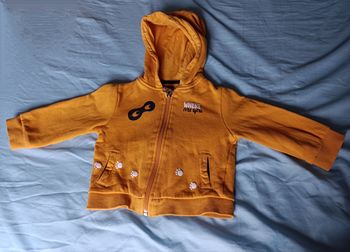 Sweat à capuche taille 12 mois