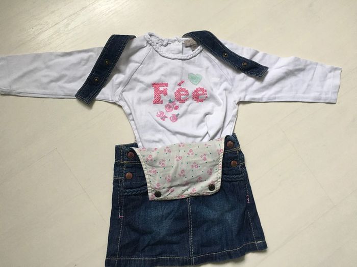 Robe  jean 12 mois