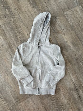 Veste gris 6 ans