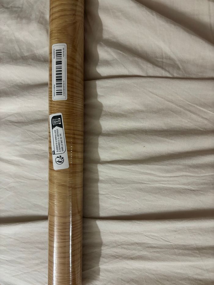 Lot papier peint effet bois - photo numéro 3