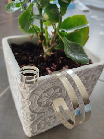 Bracelet et bague