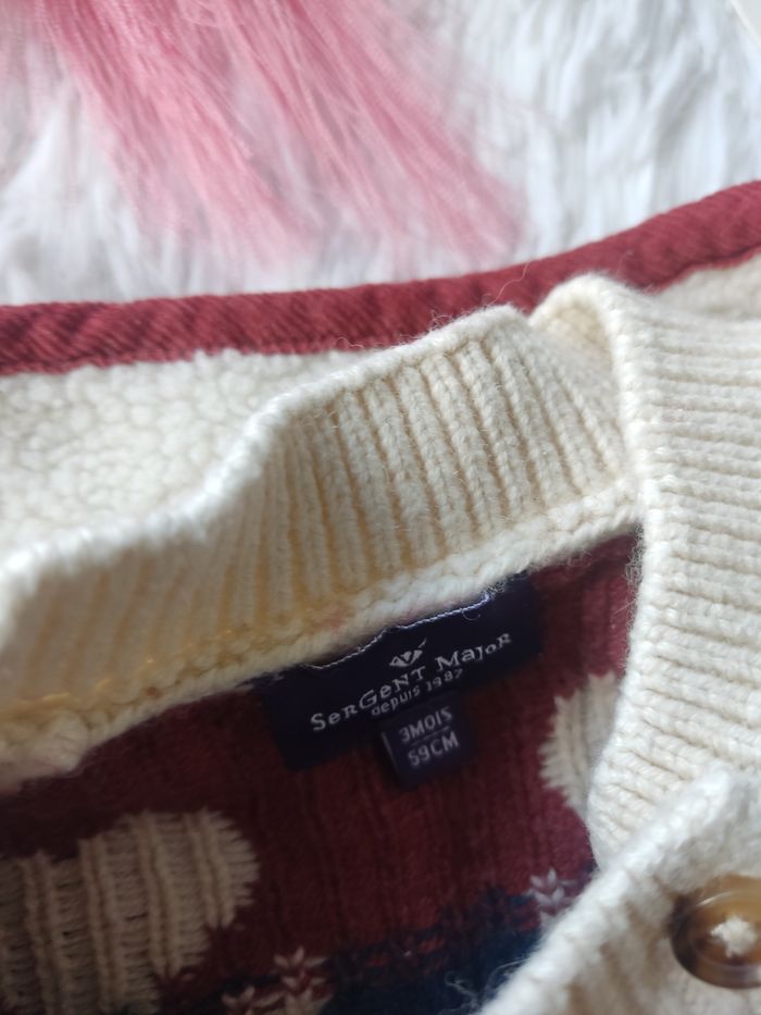 Ensemble hiver sergent major fille 3 mois 🎀 - photo numéro 8