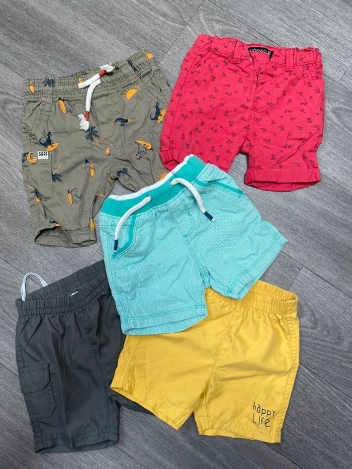 Lots de short garçon