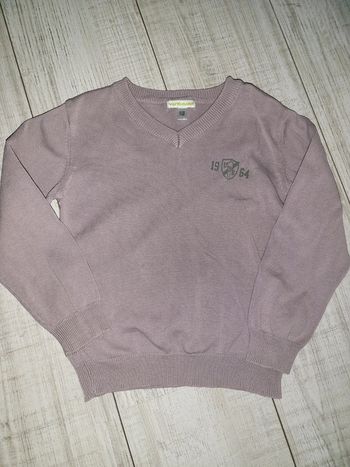 Pull garçon 4 ans vertbaudet très bon état