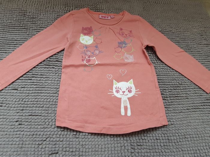 T-shirt ML NKY 4 ans