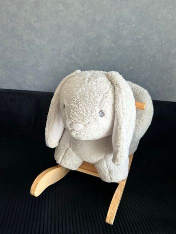 Lapin à Bascule Vertbaudet 