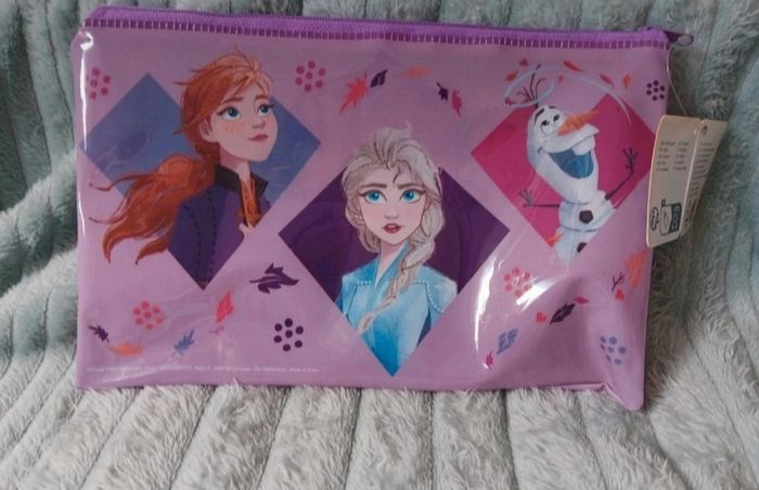 Trousse la reine des neiges - photo numéro 2