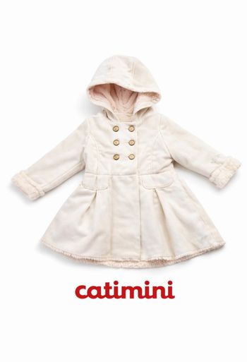 Superbe Manteau chaud fille taille 2 ans