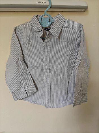 Chemise à rayures