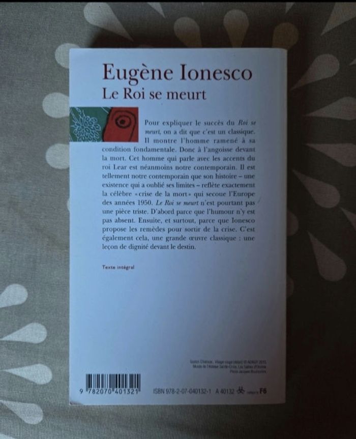 Le roi se meurt - photo numéro 3