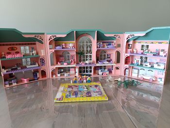 Maison MEGA BLOKS Fantasy dream house Ritvic type lego des années 1994/1995