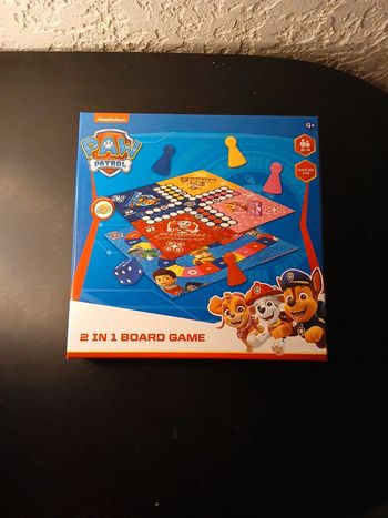 Jeu de société 2 en 1 Pat Patrouille