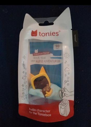 Tonies bébé qui dort neuf