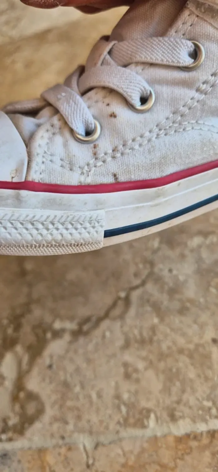 Converse blanche - photo numéro 5