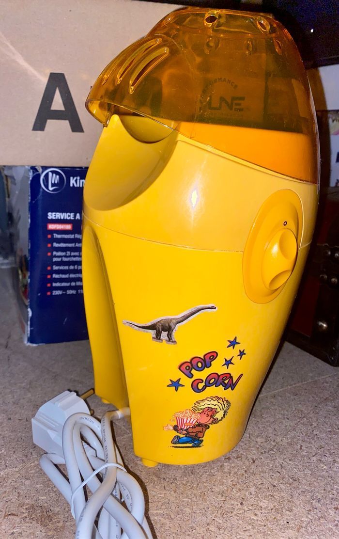 Machine à popcorn
