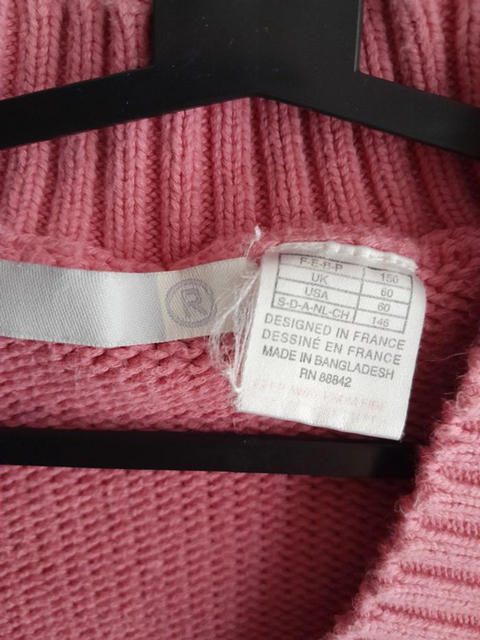Pull col V - photo numéro 2