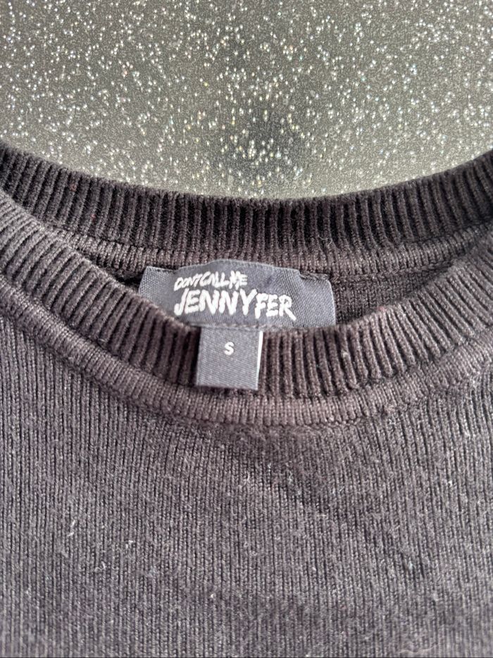 Jennyfer - lot 4 t-shirt mc taille S - photo numéro 5