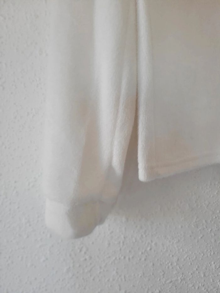 Très beau pull tout doux dentelle taille XL - photo numéro 4