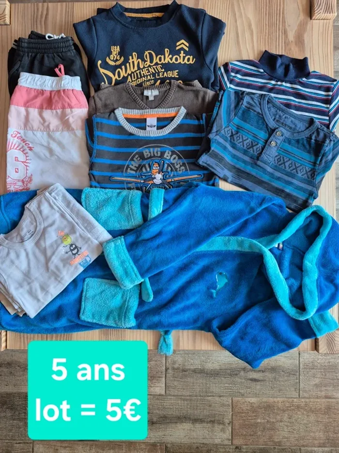 Lot 5 ans
