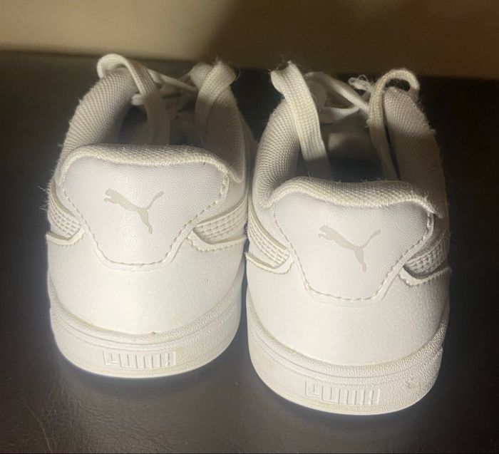 Baskets »Puma »blanches - photo numéro 5