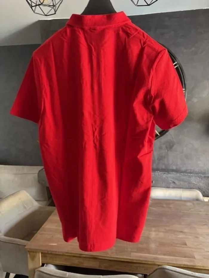 polo homme puma rouge taille L - photo numéro 5