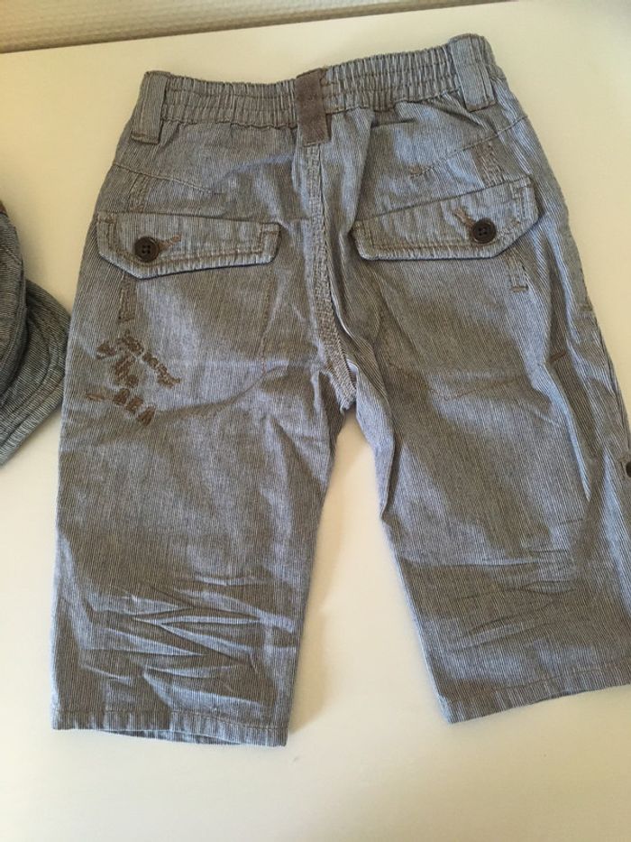 Pantalon Et casquette Jean Bourget - photo numéro 2