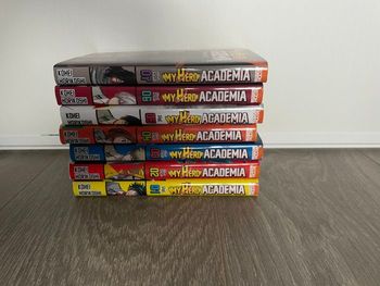 Lot 7 mangas My Hero Academia