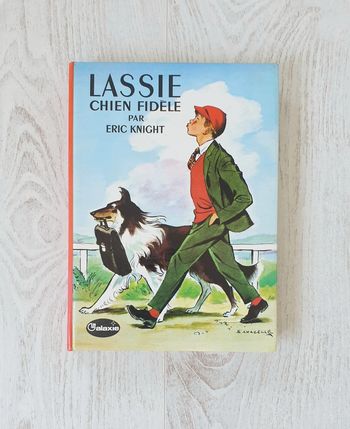 Livre Lassie chien fidèle
